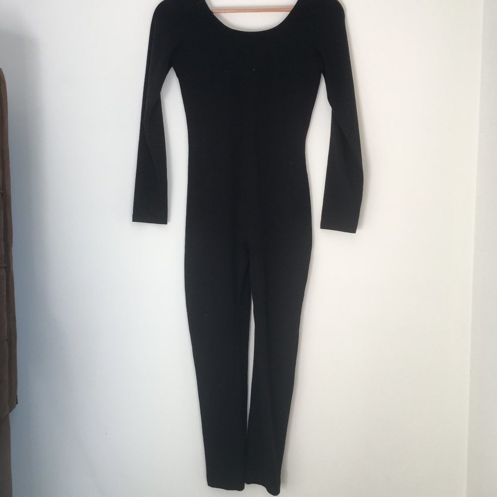 Spandex Long Sleeve One Piece Bodysuit